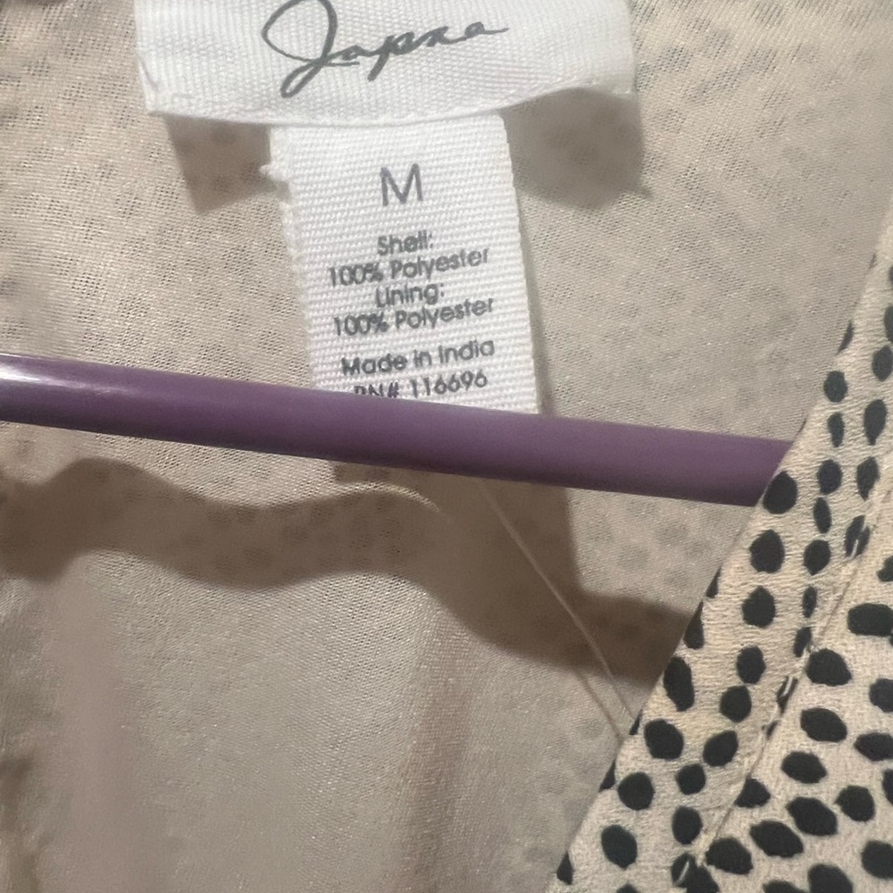 Japna jumpsuit size Women’s Medium